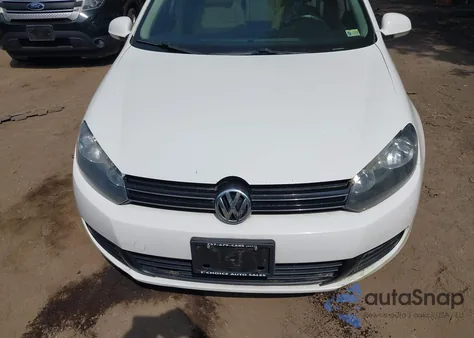 2012 Volkswagen Jetta Sportwagen 2.0L Tdi from USA, damaged, VIN 3VWPL7AJ0CM703490